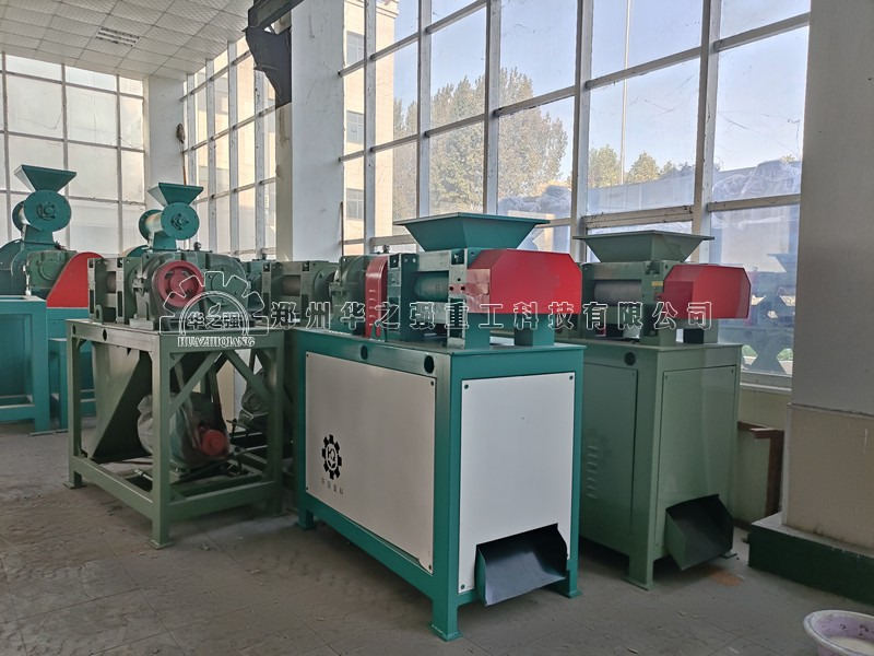對輥擠壓造粒機廠家-干法造粒無干燥工藝